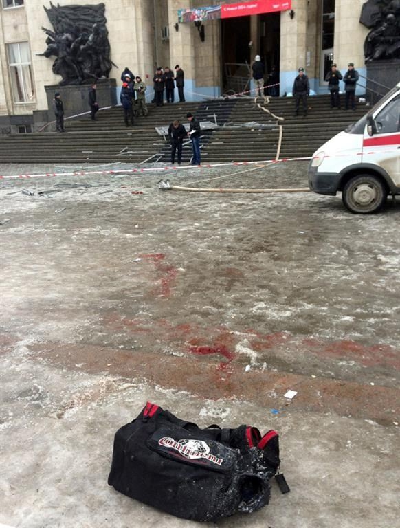 Теракт на вокзалі у Волгограді