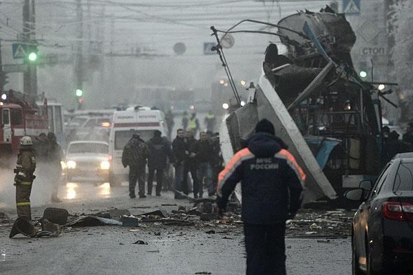 МОЗ РФ: число жертв теракту у Волгограді зросла до 14