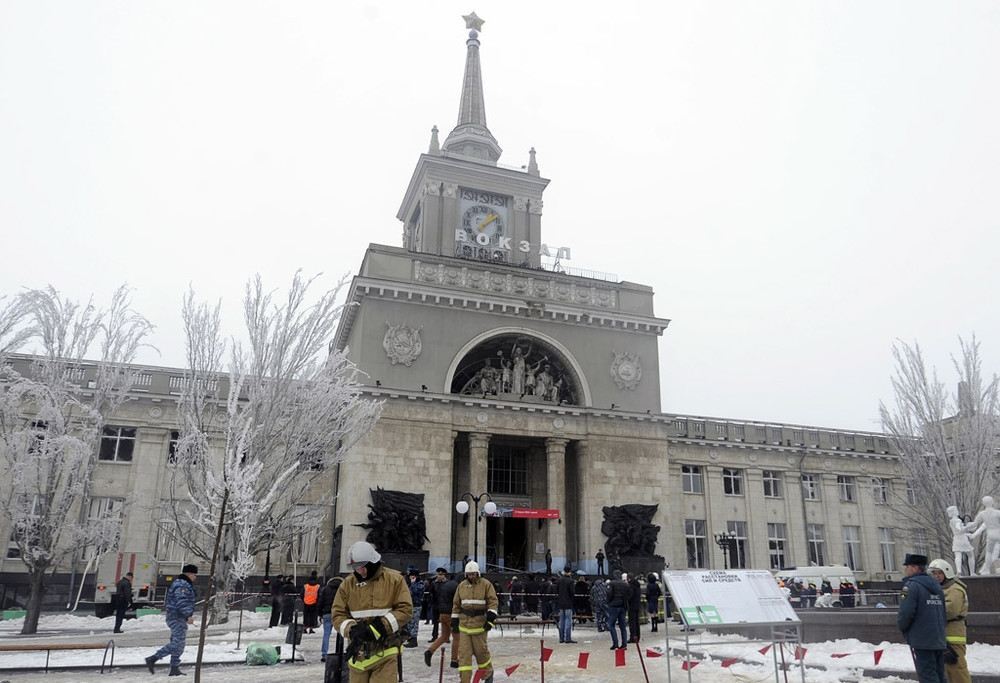 Теракт на вокзале в Волгограде