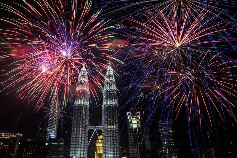 Новий рік крокує світом: як відзначають це свято в різних куточках Землі