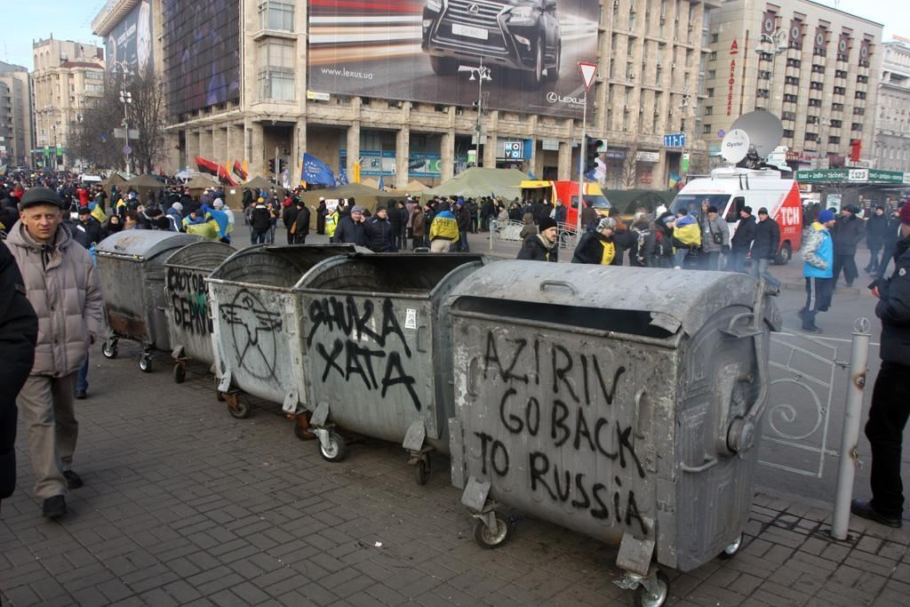 По ту сторону Майдана: где согреться митингующему