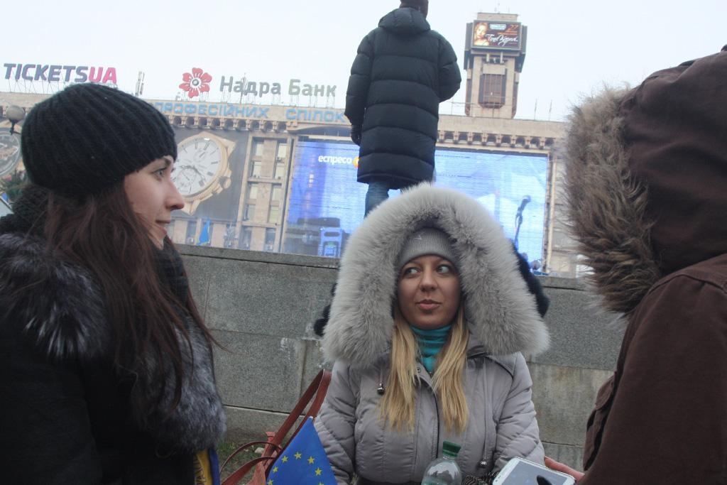 По ту сторону Майдана: где согреться митингующему