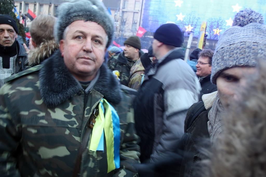 По той бік Майдану: де зігрітися мітингувальнику