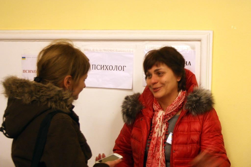 По ту сторону Майдана: где согреться митингующему