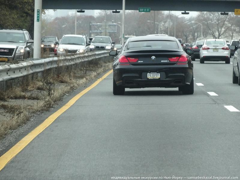 Незвичайні автомобільні номери з Нью-Йорка