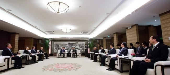 В Пекине состоялась встреча Президента Украины и Председателя КНР