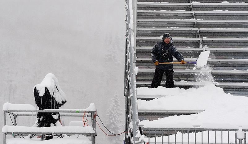 Аномальные снегопады в США убили уже четыре человека
