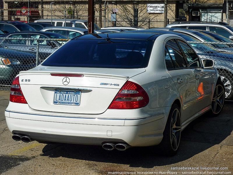 Незвичайні автомобільні номери з Нью-Йорка