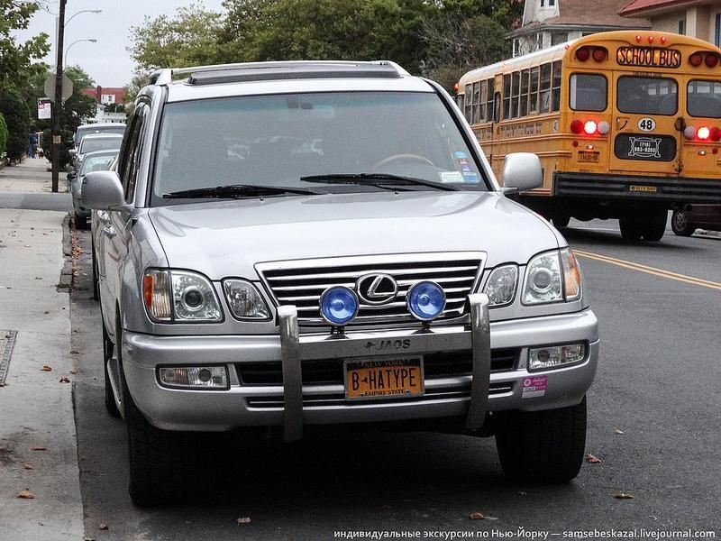 Незвичайні автомобільні номери з Нью-Йорка