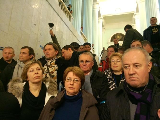 В Киеве создан Гражданский комитет самоуправления
