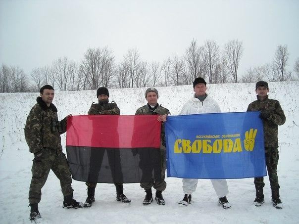 На Прикарпатье священник-"свободовец" призывает применять силу к врагам Украины
