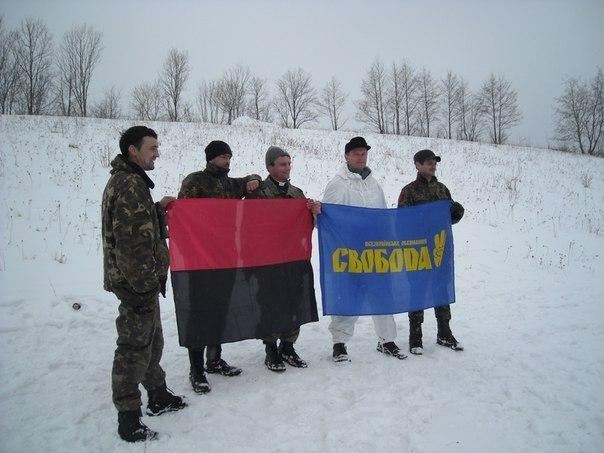 На Прикарпатье священник-"свободовец" призывает применять силу к врагам Украины