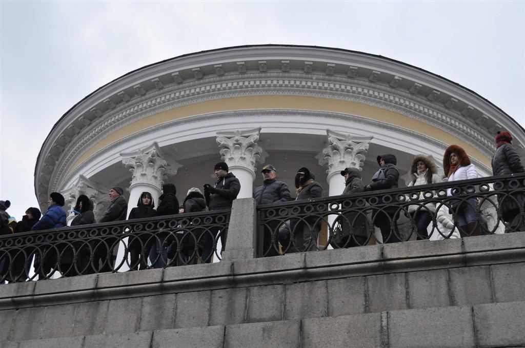 Евромайдан вийшов на Марш мільйона. Фоторепортаж