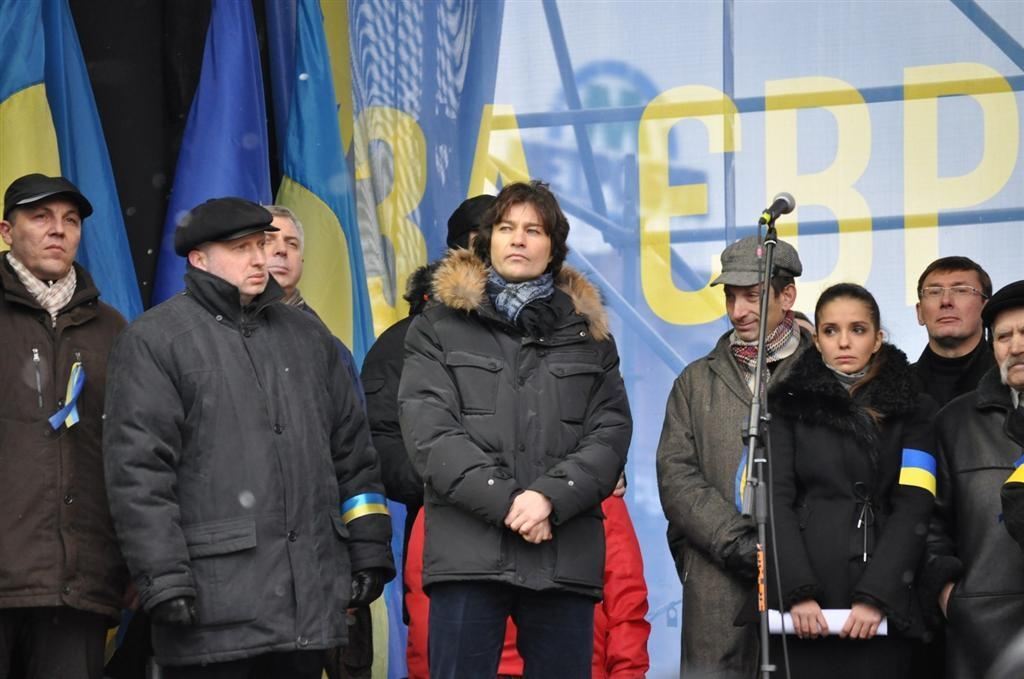 Евромайдан вийшов на Марш мільйона. Фоторепортаж