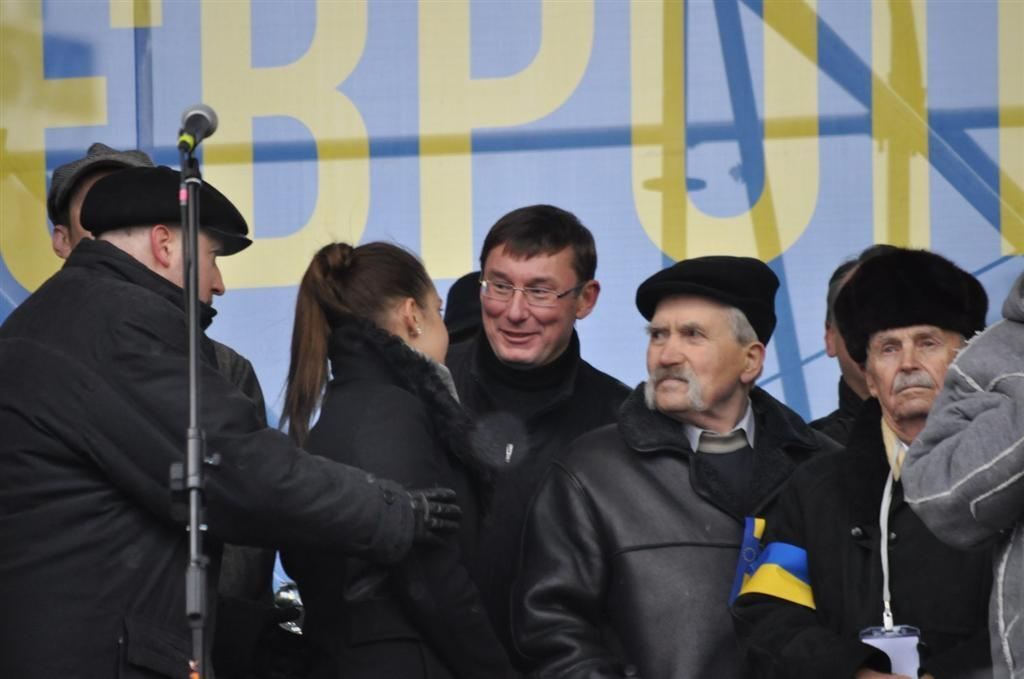 Евромайдан вышел на Марш миллиона. Фоторепортаж