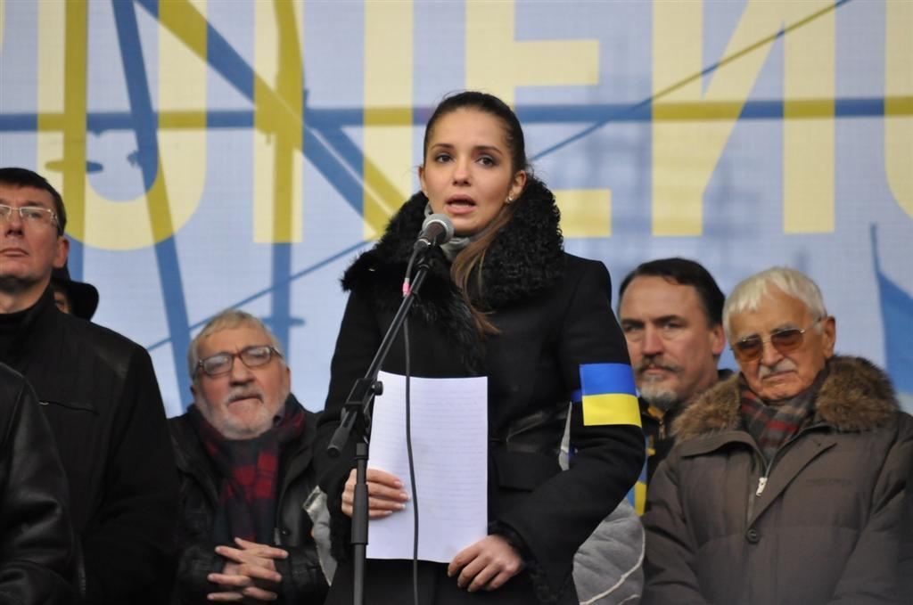 Евромайдан вийшов на Марш мільйона. Фоторепортаж