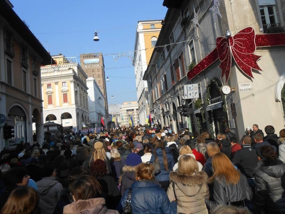 Украинские Евромайданы по всему миру