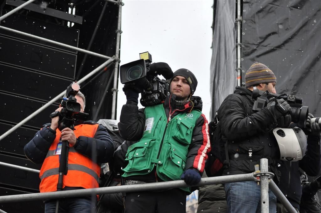 Евромайдан вийшов на Марш мільйона. Фоторепортаж