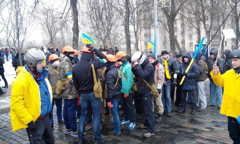 Милиция Киева заявляет о готовящихся провокациях во время митингов
