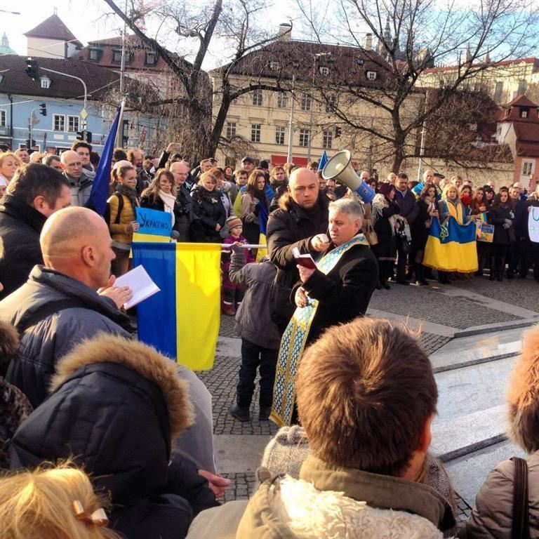 Українські Евромайдани по всьому світу