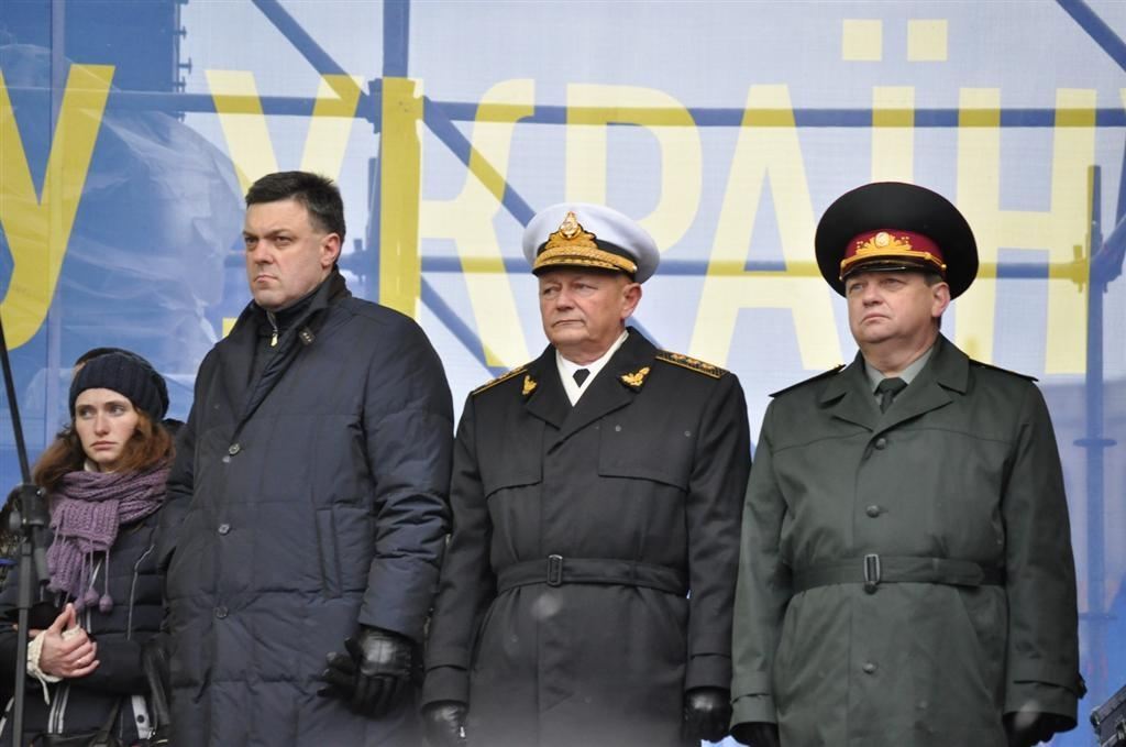 Евромайдан вийшов на Марш мільйона. Фоторепортаж