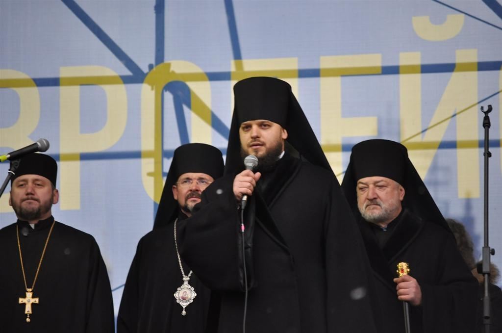 Евромайдан вийшов на Марш мільйона. Фоторепортаж