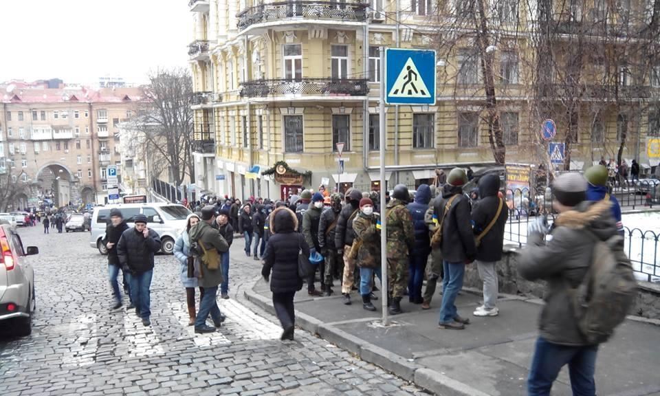 У МВС очікують штурму Адміністрації Президента