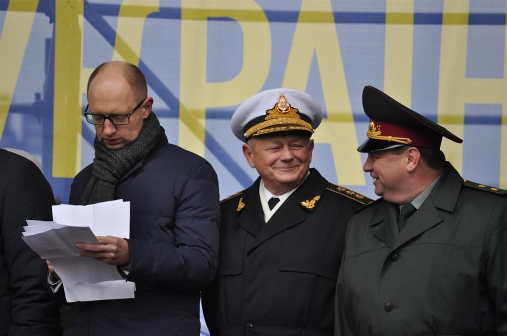 Евромайдан вийшов на Марш мільйона. Фоторепортаж