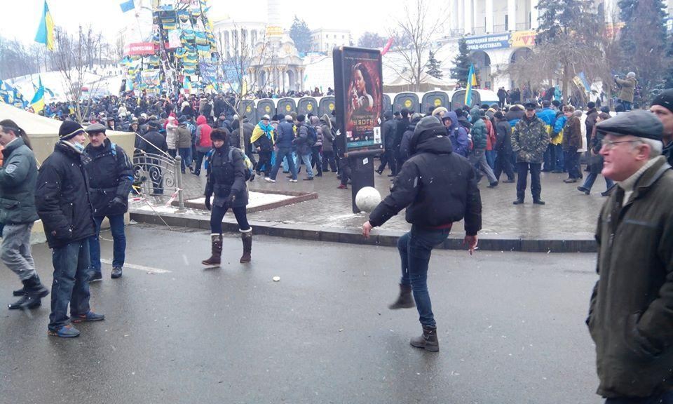 На Евромайдане в Києві вже зібралися 50 тис. людей