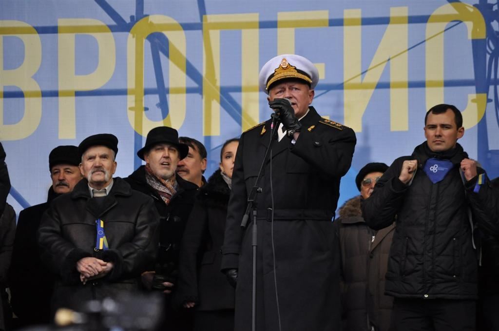 Евромайдан вийшов на Марш мільйона. Фоторепортаж
