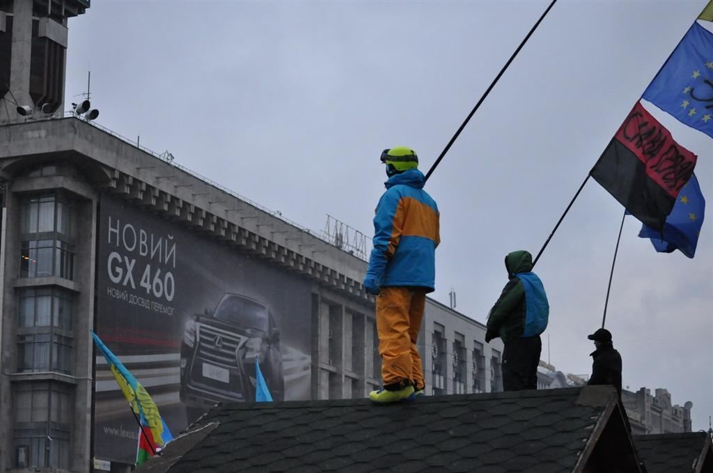 Евромайдан вышел на Марш миллиона. Фоторепортаж