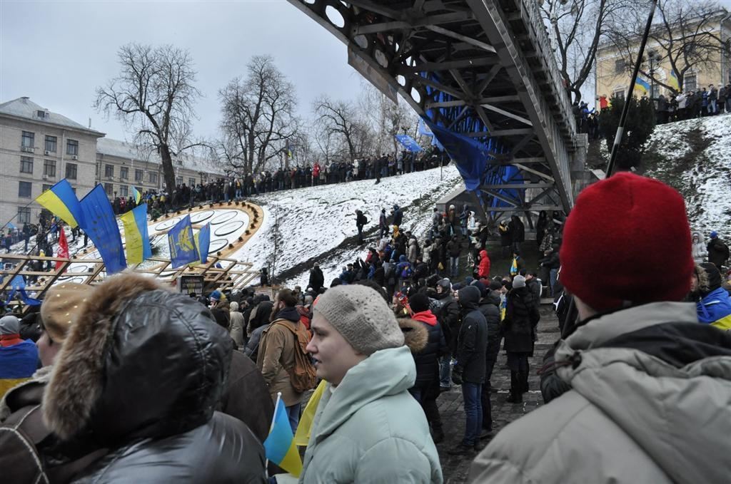 Евромайдан вийшов на Марш мільйона. Фоторепортаж