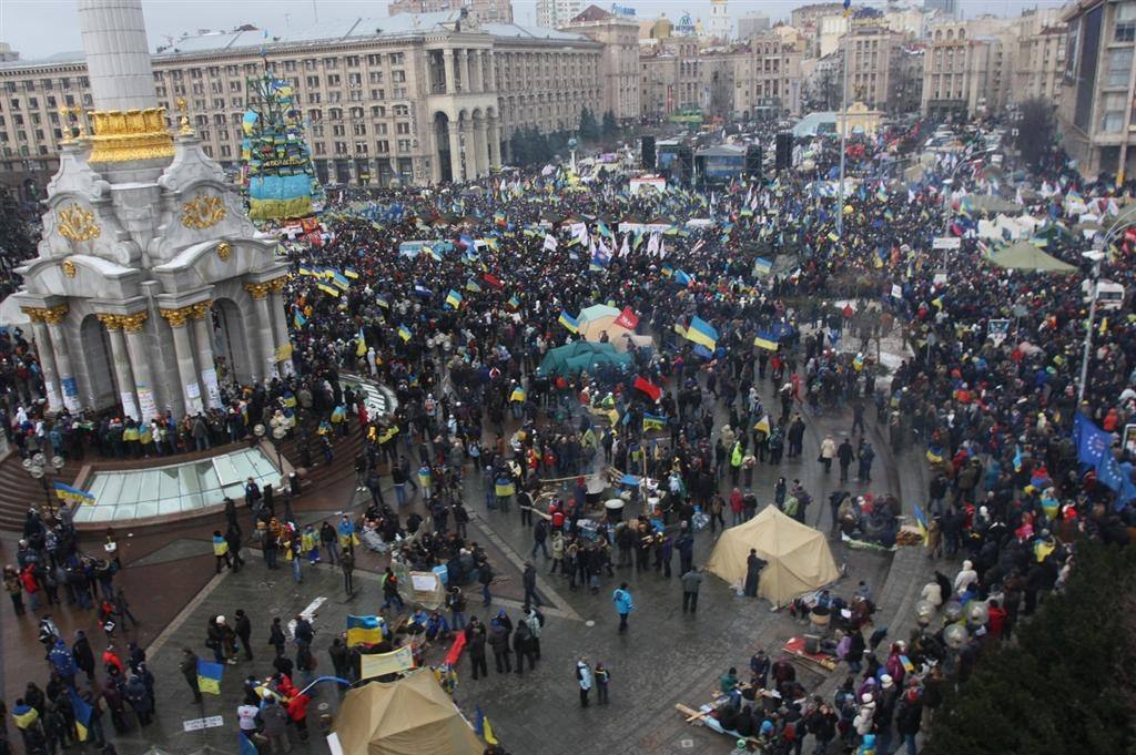 Марш мільйона на Евромайдане 