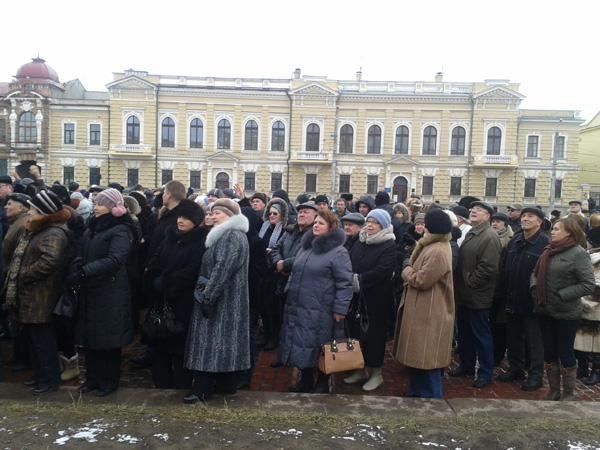 Мітинги проходять у Харкові, Вінниці, Тернополі, Миколаєві, Кіровограді, Львові, Одесі, Полтаві