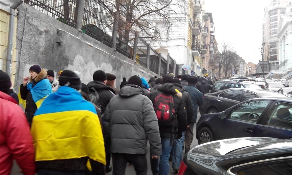 8 декабря начало массовой акции на Евромайдане
