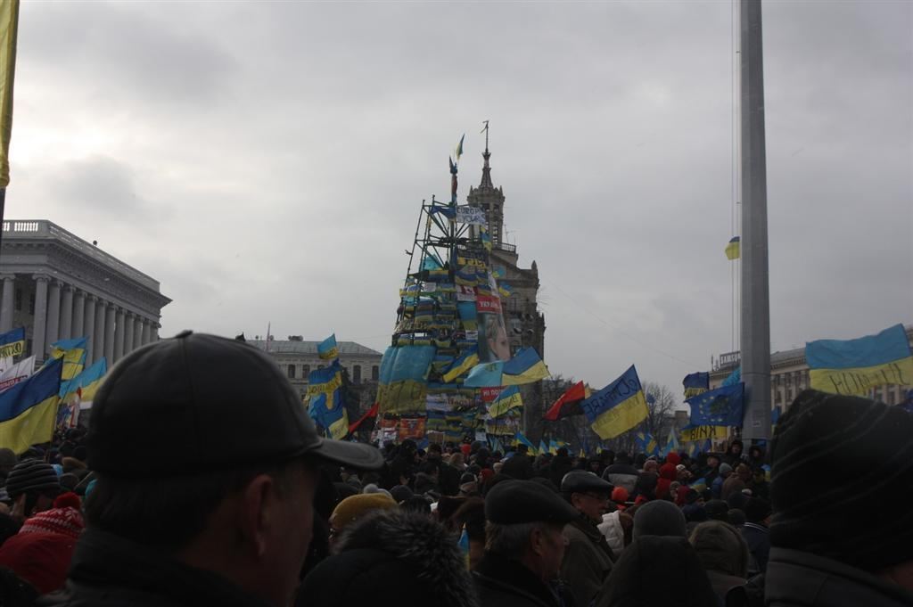 Марш мільйона на Евромайдане 