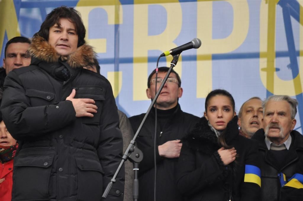 Евромайдан вышел на Марш миллиона. Фоторепортаж