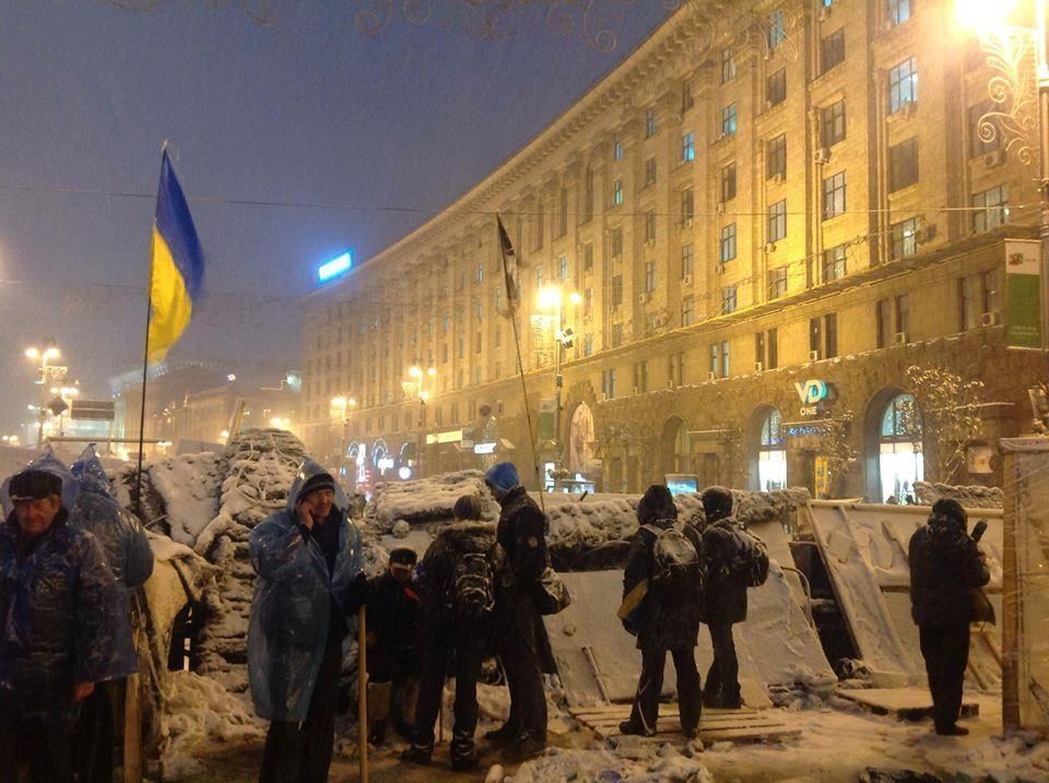Евромайдан: кращі фото дня