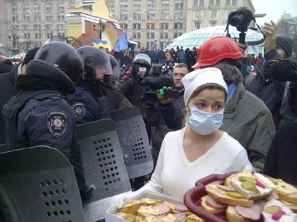 Евромайдан: кращі фото дня