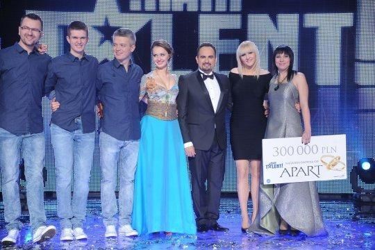 В главном талант-шоу Польши победила украинка