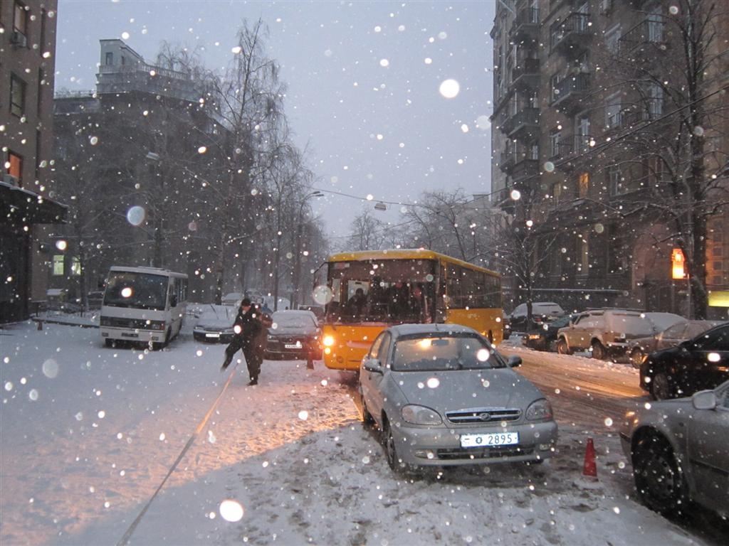 Протистояння біля АП. Фоторепортаж