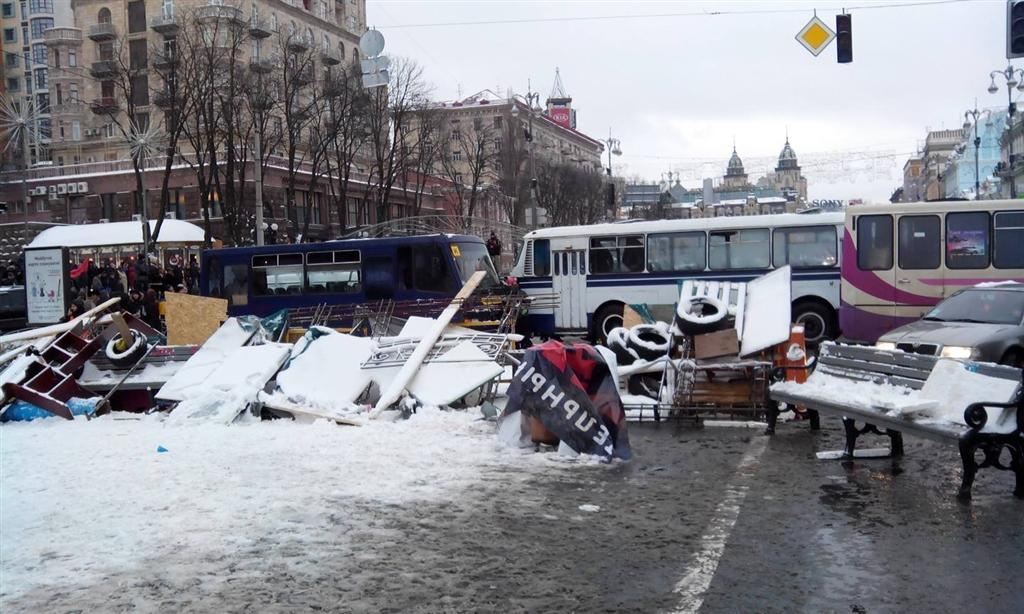 Готується зачистка Евромайдана?