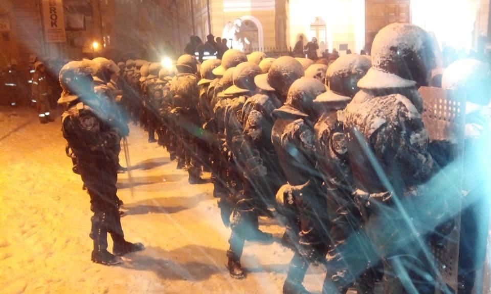 Евромайдан: кращі фото дня 