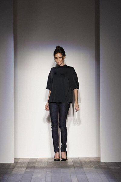 NY Fashion Week: осень-зима 2013-2014 от Victoria Beckham. Фото