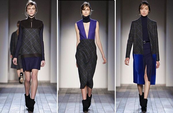 NY Fashion Week: осень-зима 2013-2014 от Victoria Beckham. Фото