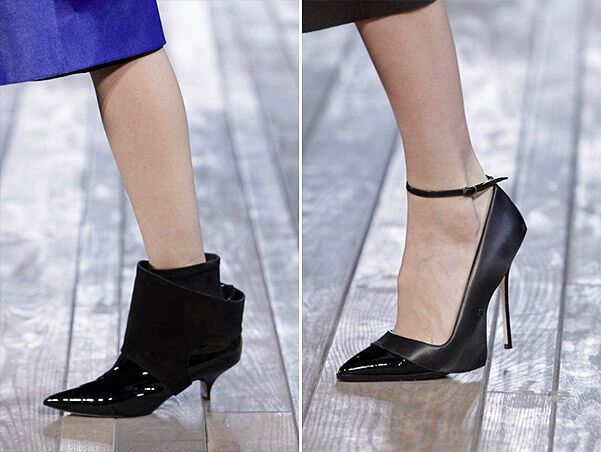 NY Fashion Week: осень-зима 2013-2014 от Victoria Beckham. Фото