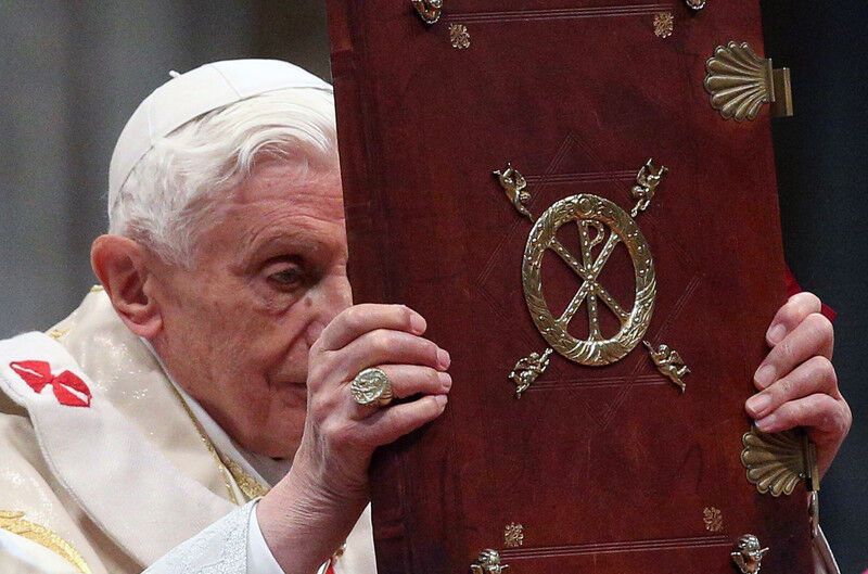 Яким ми запам'ятаємо Бенедикта XVI