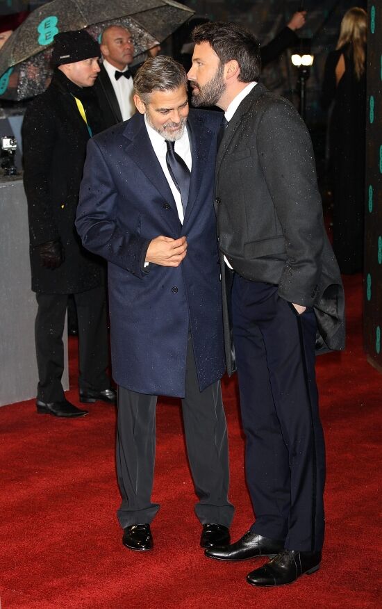 BAFTA: феерическая красная дорожка