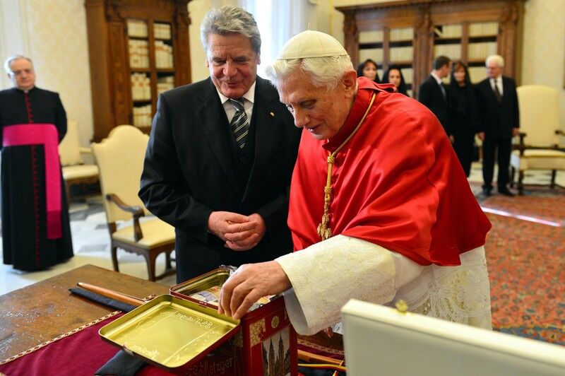 Яким ми запам'ятаємо Бенедикта XVI