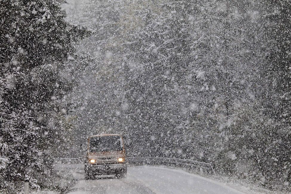 Снежный шторм в США глазами местных жителей
